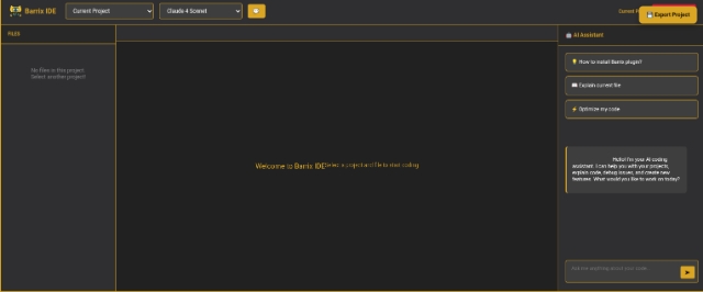 Barrix screenshot